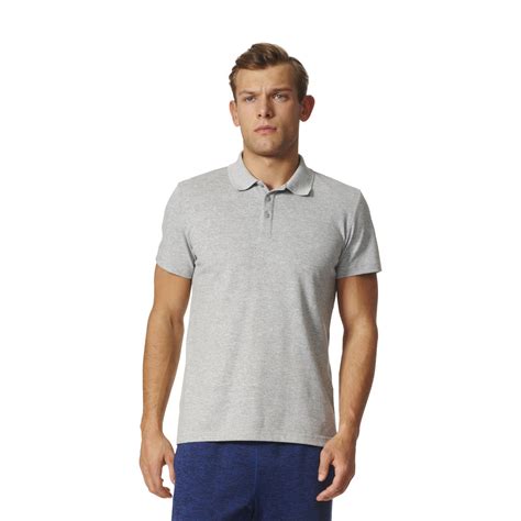 adidas herren poloshirt|Adidas herren poloshirt essentials basic.